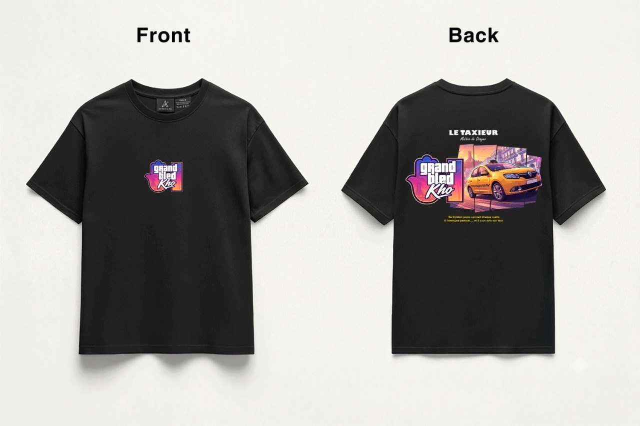 Tee GBK — Le Taxieur