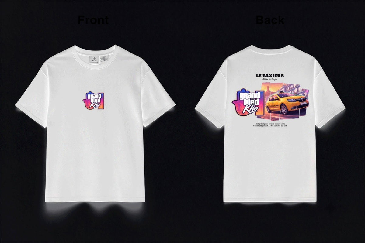 Tee GBK — Le Taxieur