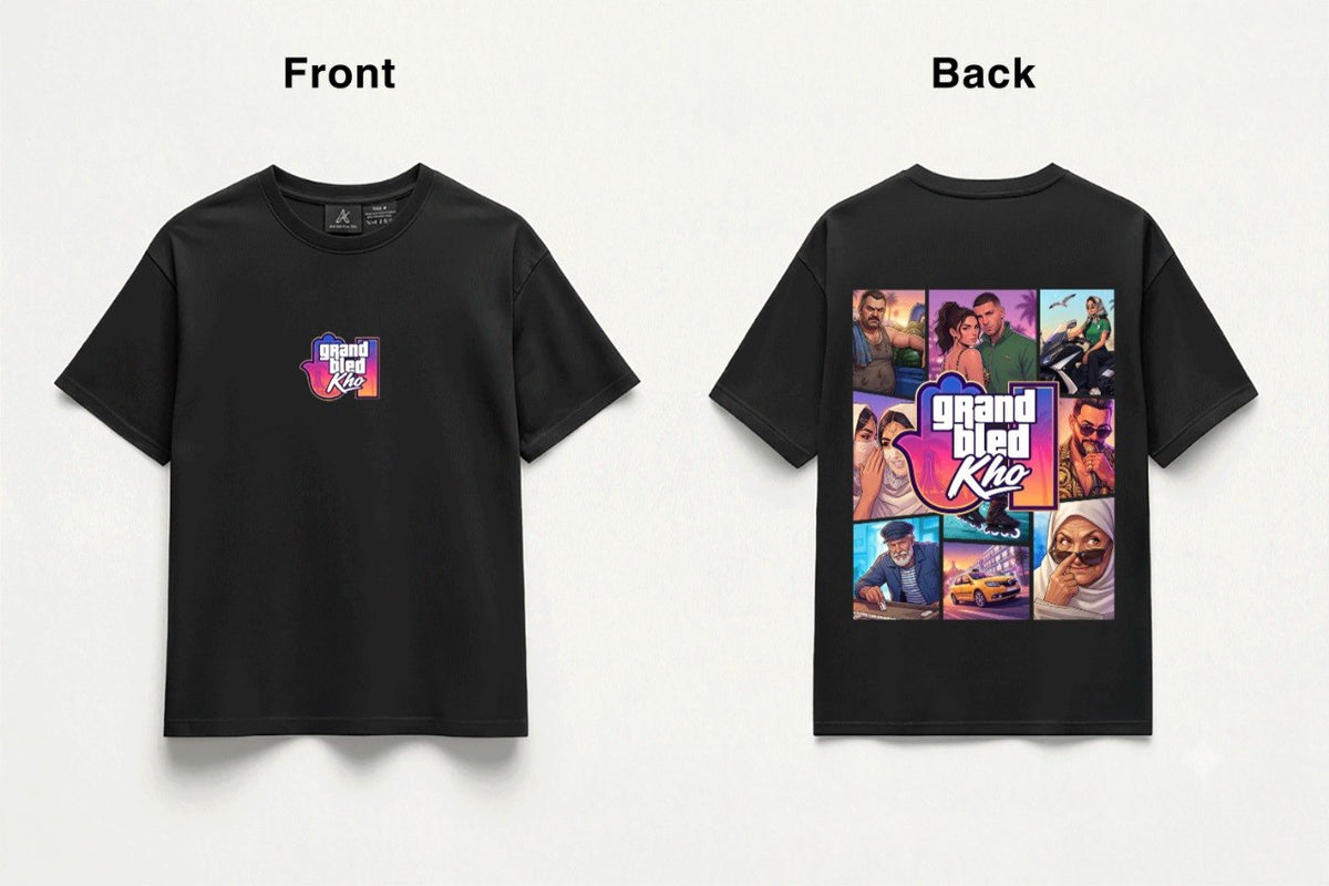 Tee GBK — Cover Collector (toute la bande)